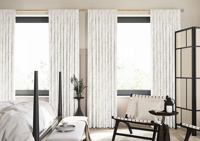 Laura Ashley Pussy Willow, Dove Grey - Made to Measure Curtains - Image 3